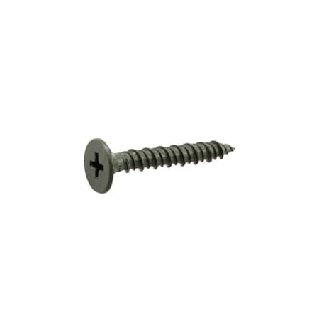 Grip-Rite Drywall Screw, #8 x 1-5/8 in, Steel, Wafer Head Phillips Drive 158SPCB1